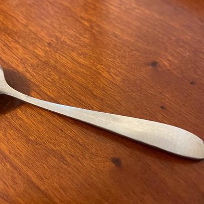 Two Silverplate Spoons