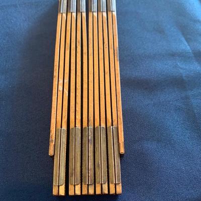 Vintage Lufkin Foldable Measuring Ruler