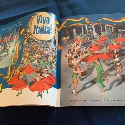 1964 Ice Capades Souvenir Program