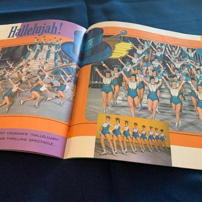 1964 Ice Capades Souvenir Program