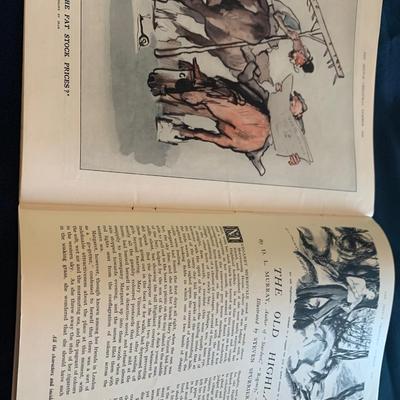 1930 Christmas Sketch Magazine - Vintage Advertisements & Illustrations