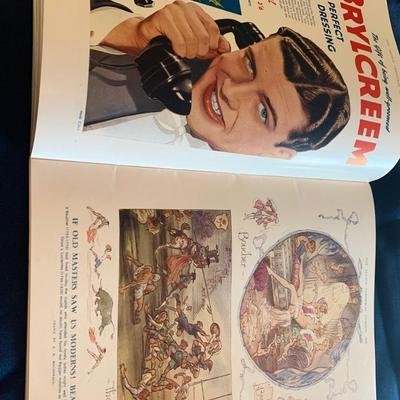 1930 Christmas Sketch Magazine - Vintage Advertisements & Illustrations
