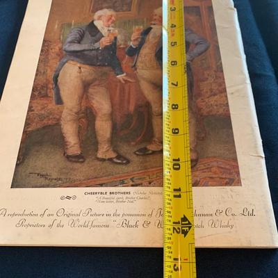 1930 Christmas Sketch Magazine - Vintage Advertisements & Illustrations