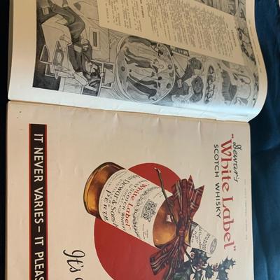 1930 Christmas Sketch Magazine - Vintage Advertisements & Illustrations