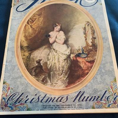 1930 Christmas Sketch Magazine - Vintage Advertisements & Illustrations