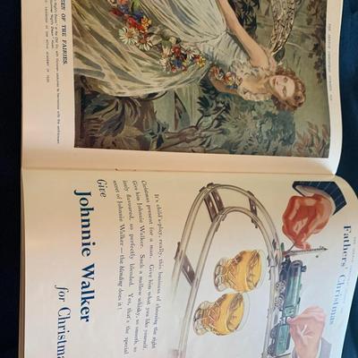 1930 Christmas Sketch Magazine - Vintage Advertisements & Illustrations