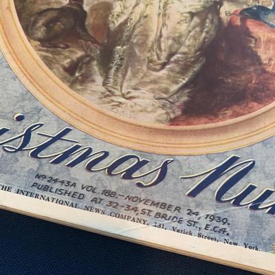 1930 Christmas Sketch Magazine - Vintage Advertisements & Illustrations