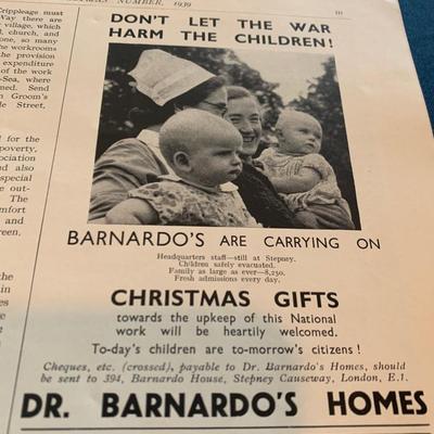 1930 Christmas Sketch Magazine - Vintage Advertisements & Illustrations