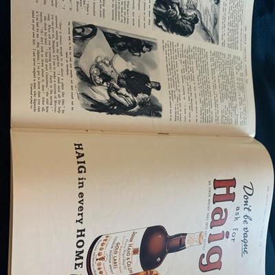 1930 Christmas Sketch Magazine - Vintage Advertisements & Illustrations