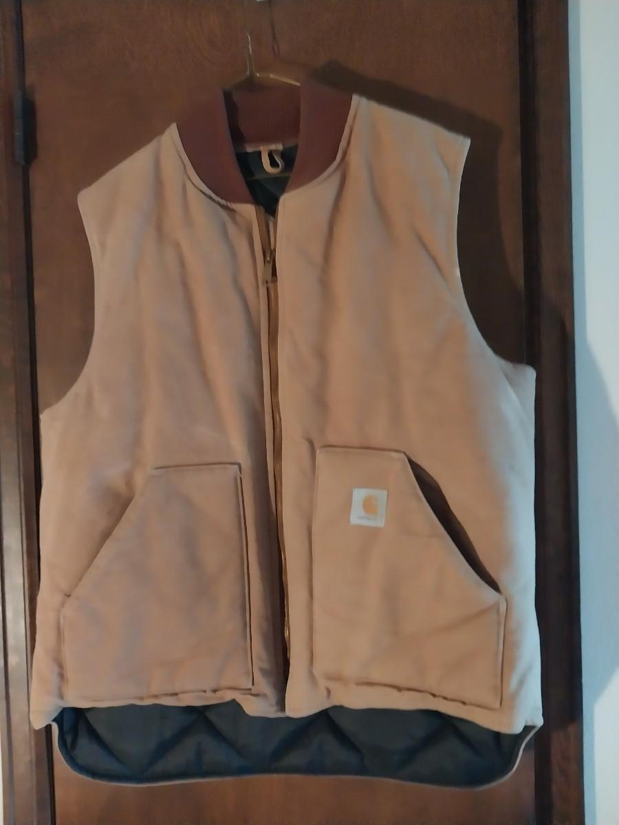MEN S CARHARTT VEST XL TALL EstateSales