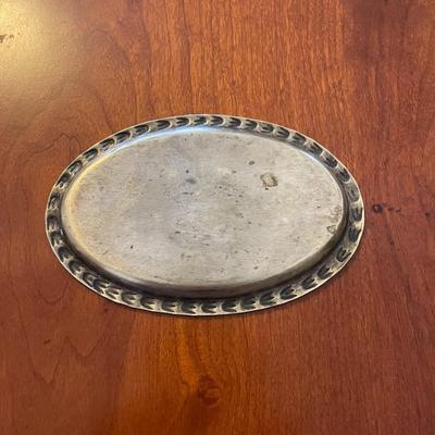 Assortment of Three Silverplate Items