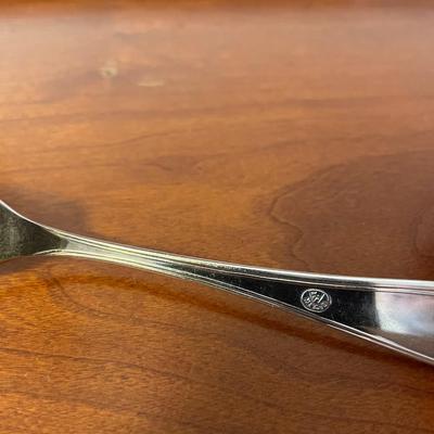 Set of 8 Silverplate Forks: FH MET-90