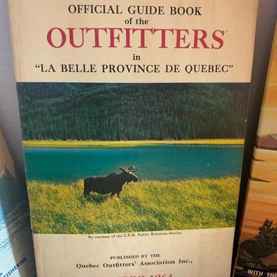 Vintage Fishing Product Advertisements / How To Guides Lot