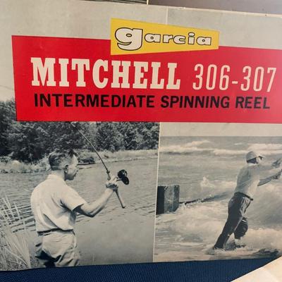 Vintage Fishing Product Advertisements / How To Guides Lot