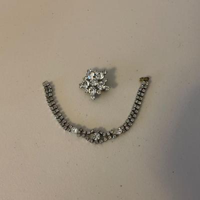 Bracelet and Pin