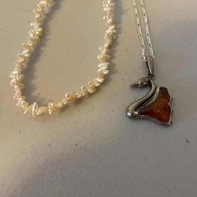 Set of 5 Necklaces