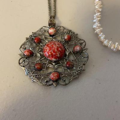 Set of 5 Necklaces