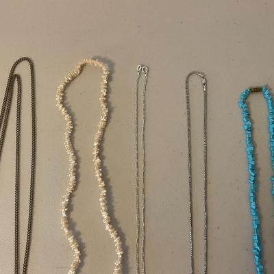 Set of 5 Necklaces