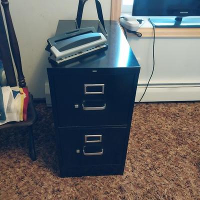2 DRAWER LEGAL SIZE FILING CABINET AND MORE