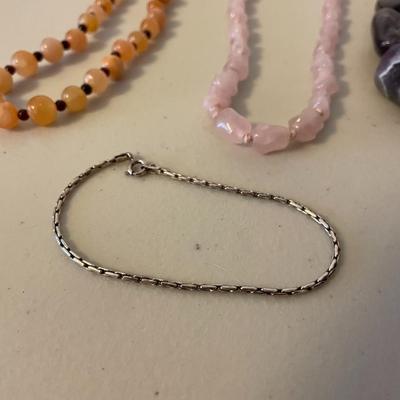 Assortment of Necklaces and Bracelets