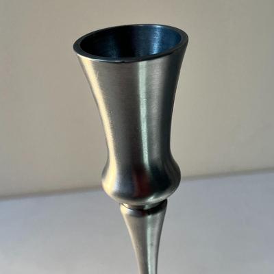 MARQUIS BY WATERFORD TALL TAPERED MODERNISTIC CANDLE HOLDER