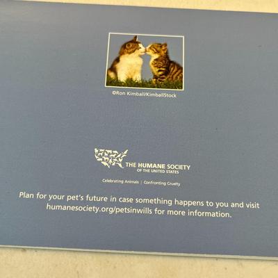 ASSORTMENT OF 14 VARIOUS OCCASION GREETING CARDS FROM HUMANE SOCIETY w/ENVELOPES