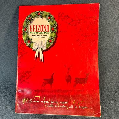 DECEMBER 1966 ARIZONA HIGHWAYS MAGAZINE  