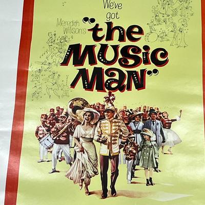 THE MUSIC MAN" MOVIE POSTER
