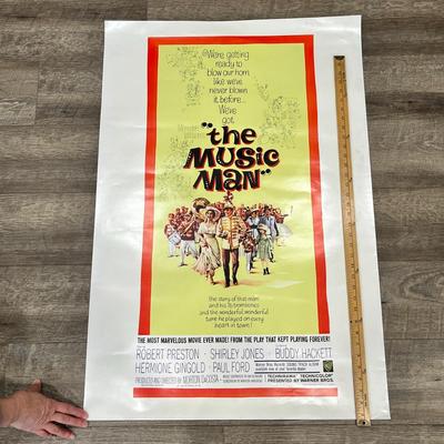 THE MUSIC MAN" MOVIE POSTER