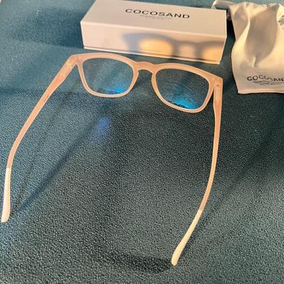 COCOSAND READING GLASSES NEW IN BOX w/BAG- BLUE RAYS BLOCKER SCREEN GLASSES