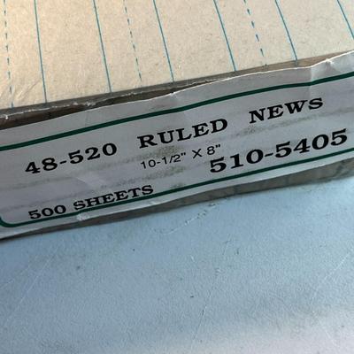 UNOPENED REAM OF GRADE SCHOOL "LEARN TO WRITE" PAPER