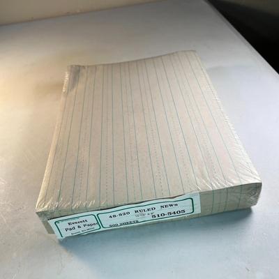 UNOPENED REAM OF GRADE SCHOOL "LEARN TO WRITE" PAPER