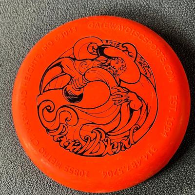 TWO SMALL SPORTS DISKS: WIZARD, CIRCLE 8 DESIGNS