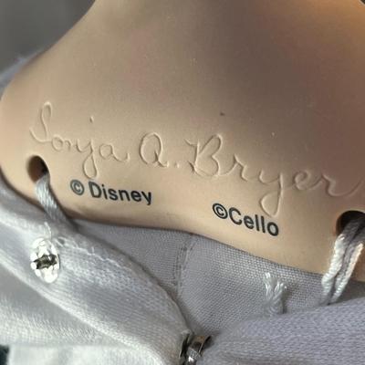 DISNEY "ANNETTE" DOLL ON STAND  DESIGNER SONJA A. BRYER 
