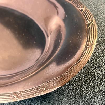 VINTAGE SILVER PLATED OVAL SERVING BOWL