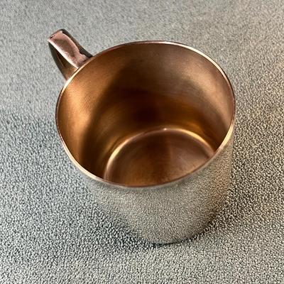 SILVER PLATED BABY CUP MADE IN ENGLAND