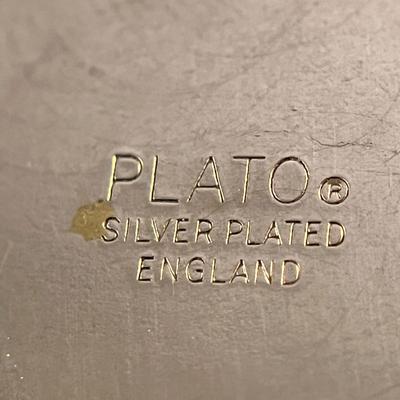 SILVER PLATED BABY CUP MADE IN ENGLAND