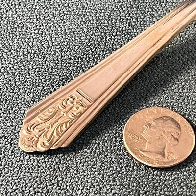 FANCY SILVER PLATED SLOTTED PIE SERVER