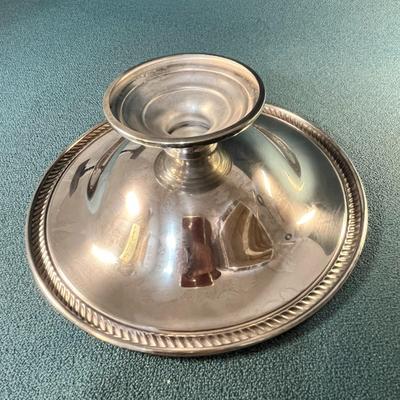 SILVER PLATED PRESENTATION PIECE FOOTED SERVING BOWL