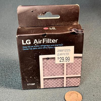 LG REFRIGERATOR AIR FILTER NEW IN BOX