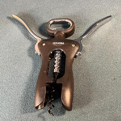 STRONG WELL MADE "HOUDINI" CORKSCREW
