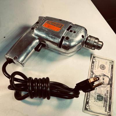 BEAUTIFUL, CLEAN VINTAGE MCGRAW-EDISON DRILL EXCEPTIONAL CONDITION