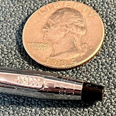 SILVERTONE CROSS MECHANICAL PENCIL