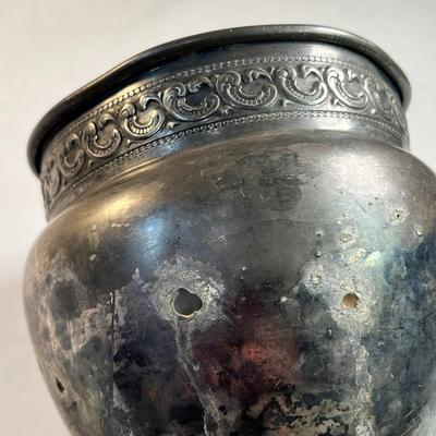 SILVER VESSEL THAT IS NOW A RELIC!