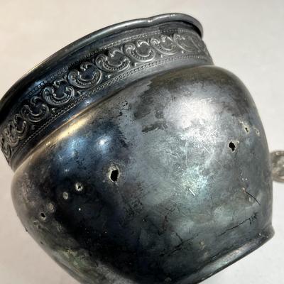 SILVER VESSEL THAT IS NOW A RELIC!