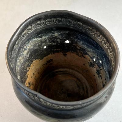 SILVER VESSEL THAT IS NOW A RELIC!