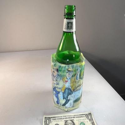 "VACU-VIN" RAPIC ICE WINE BOTTLE COOLER