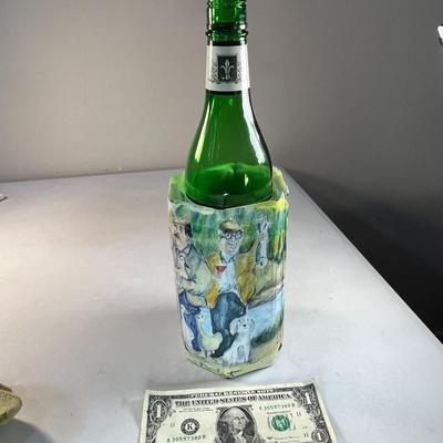 "VACU-VIN" RAPIC ICE WINE BOTTLE COOLER