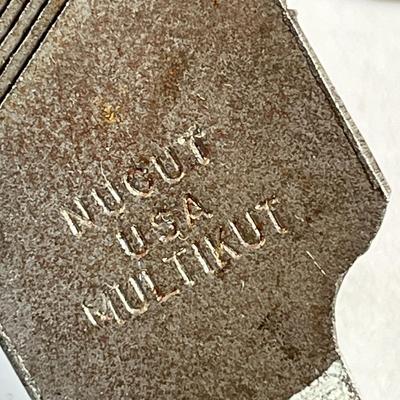 "NUKUT U.S.A. MULTIKUT" FILE