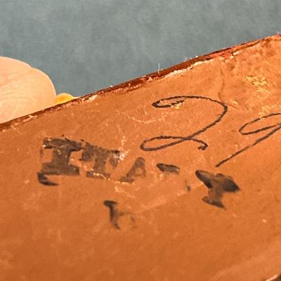 VINTAGE CERAMIC HOLY FAMILY NATIVITY FIGURINE SET  MADE IN ITALY